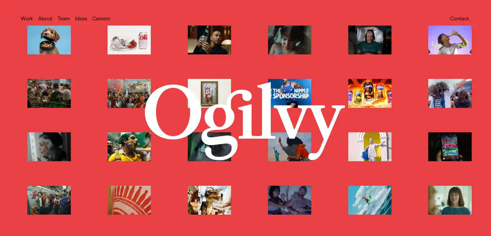 Ogilvy — WordPress build by Tushar Jain